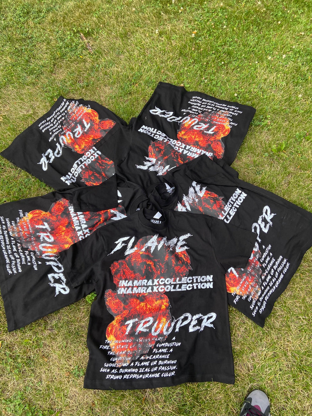 Flame Trooper Graphic T-Shirt